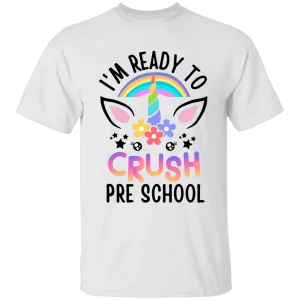 Unicorn Pre School 100% Cotton T-Shirt