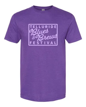 Unisex Amethyst Vintage Script Shirt