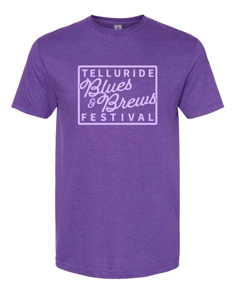 Unisex Amethyst Vintage Script Shirt