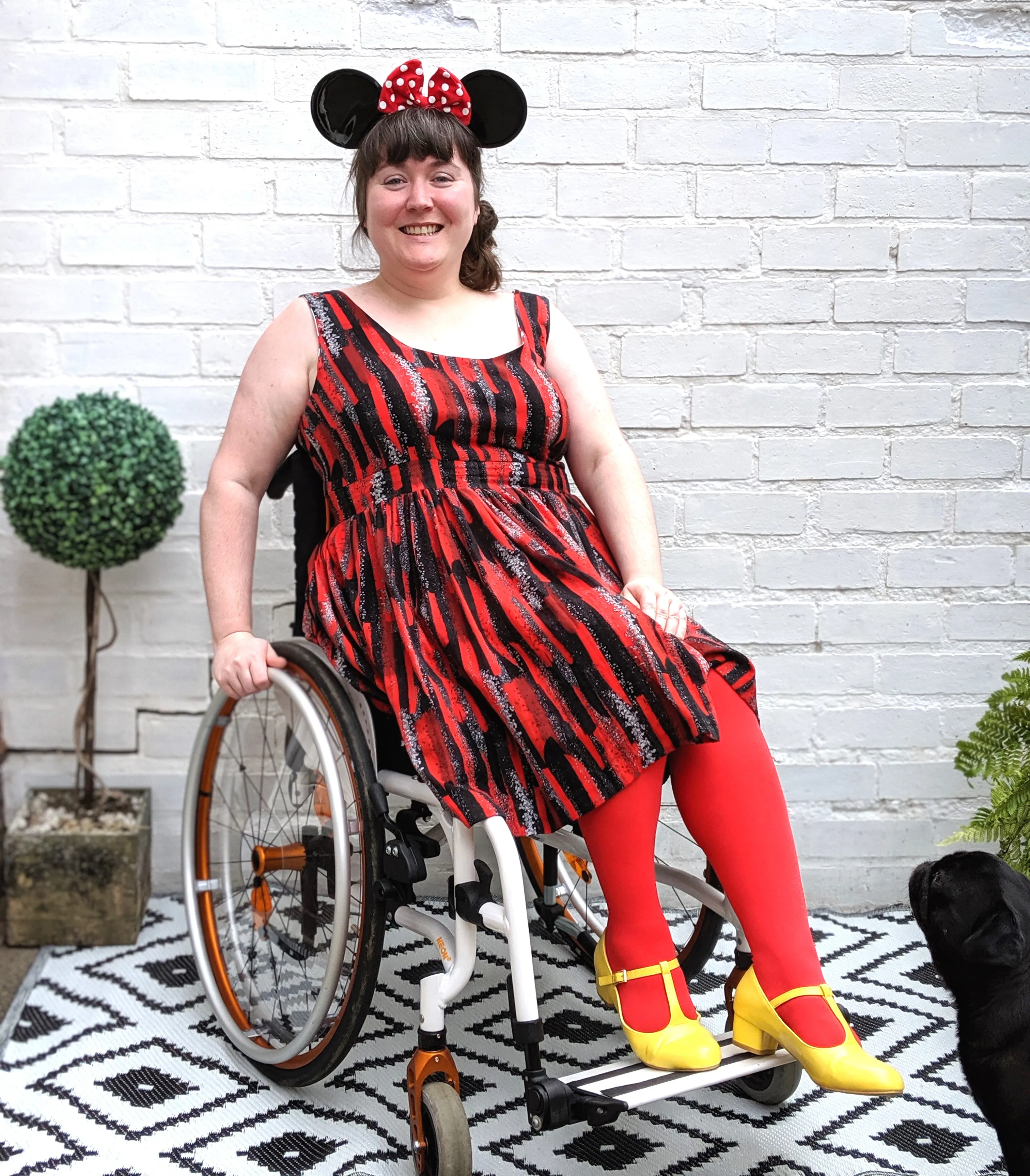 Upton Dress 12-32 printed pattern