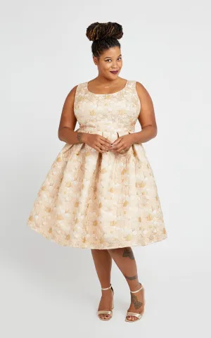 Upton Dress 12-32 printed pattern