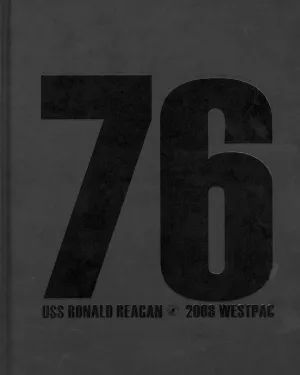 USS Ronald Reagan (CVN 76) 2008 Deployment Cruisebook