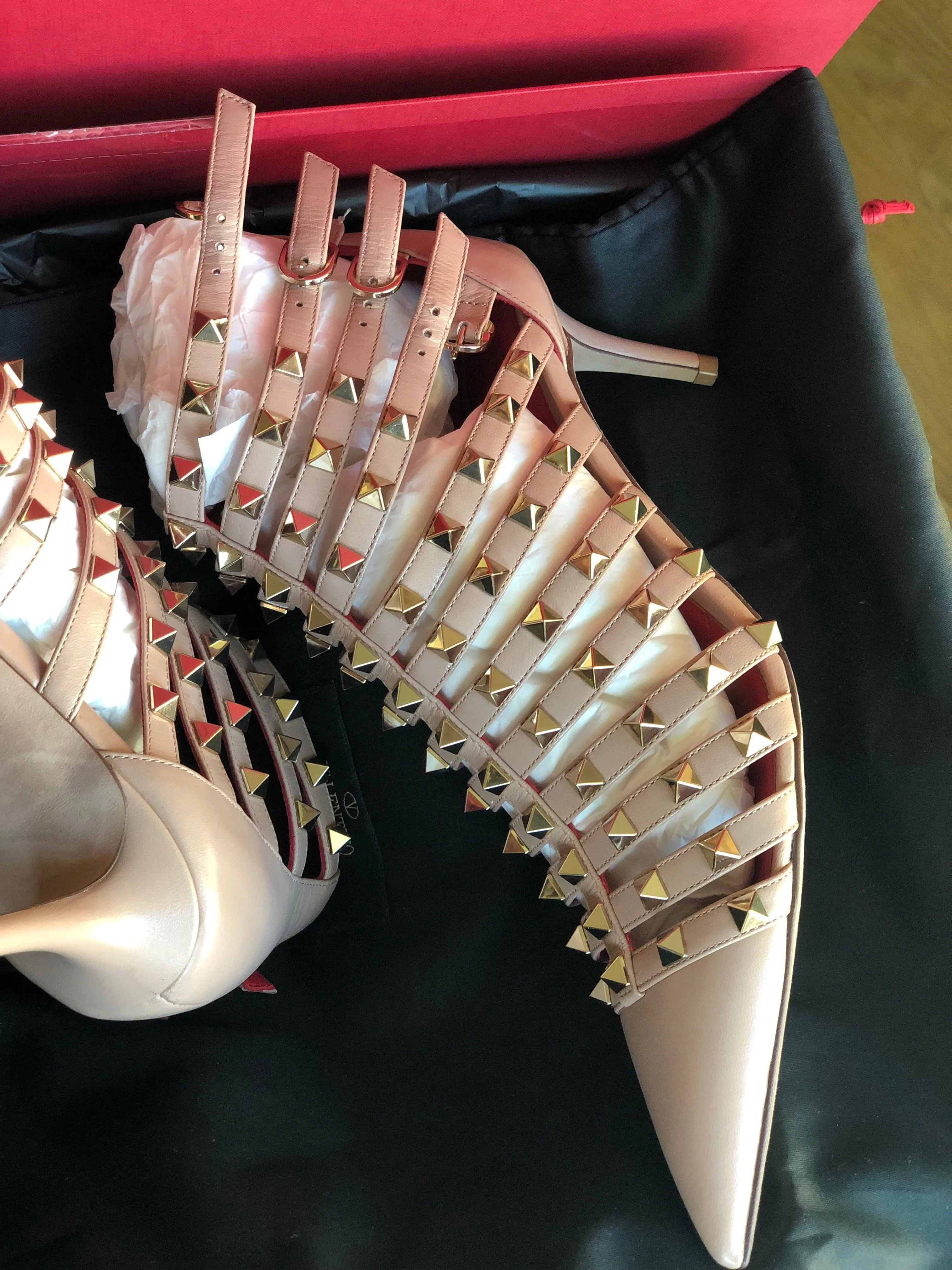Valentino Garavani Rockstud Boot