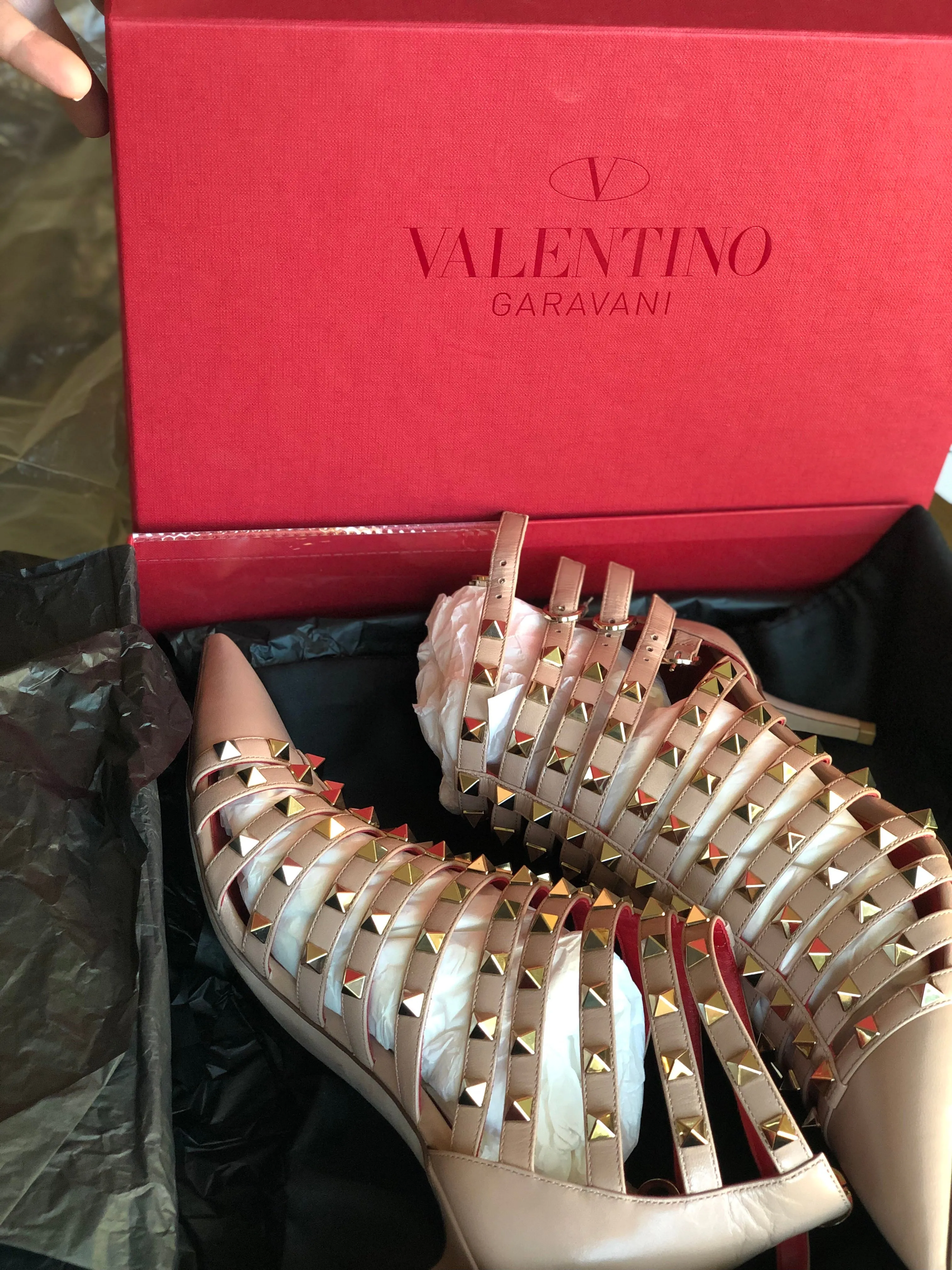 Valentino Garavani Rockstud Boot