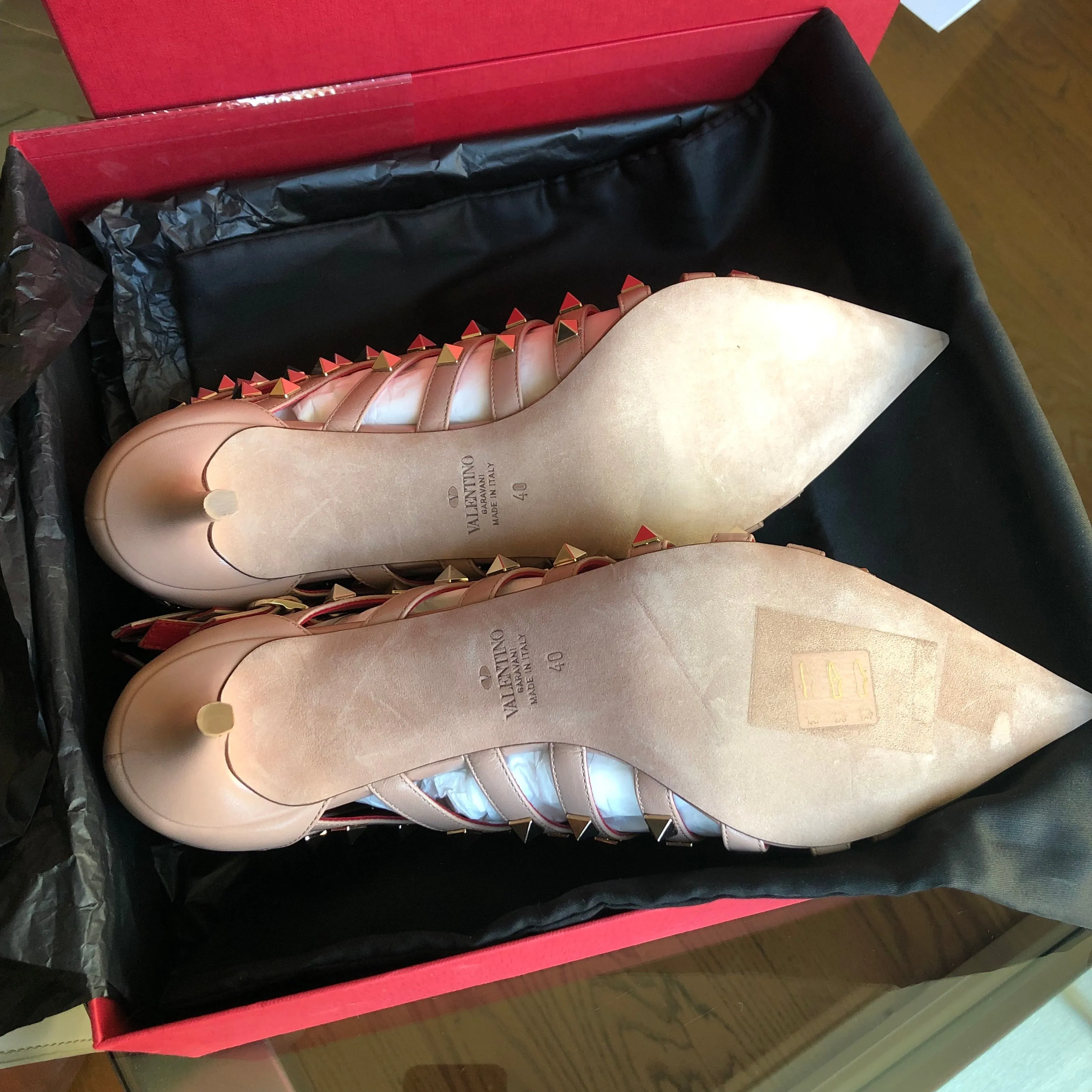 Valentino Garavani Rockstud Boot