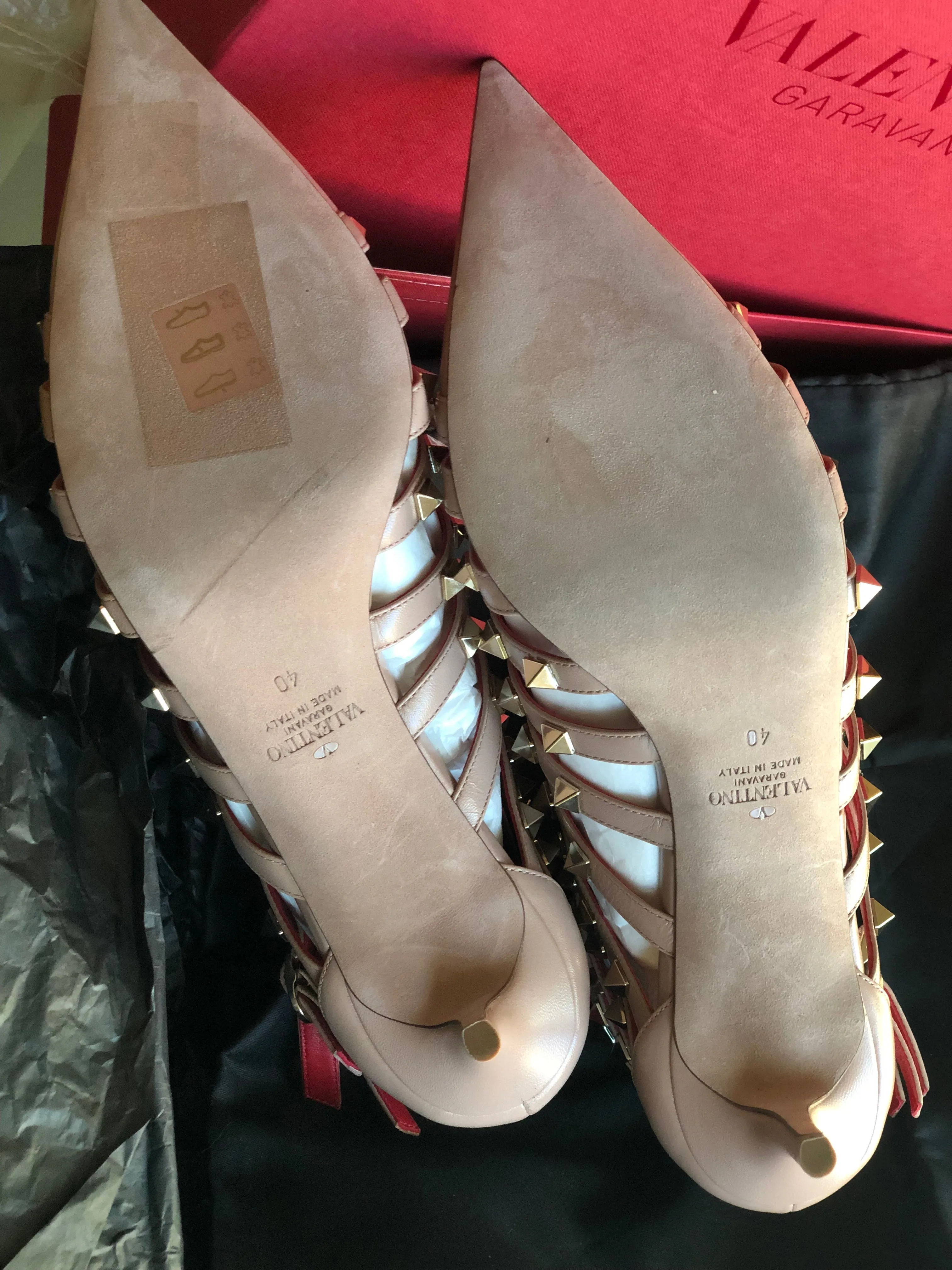 Valentino Garavani Rockstud Boot