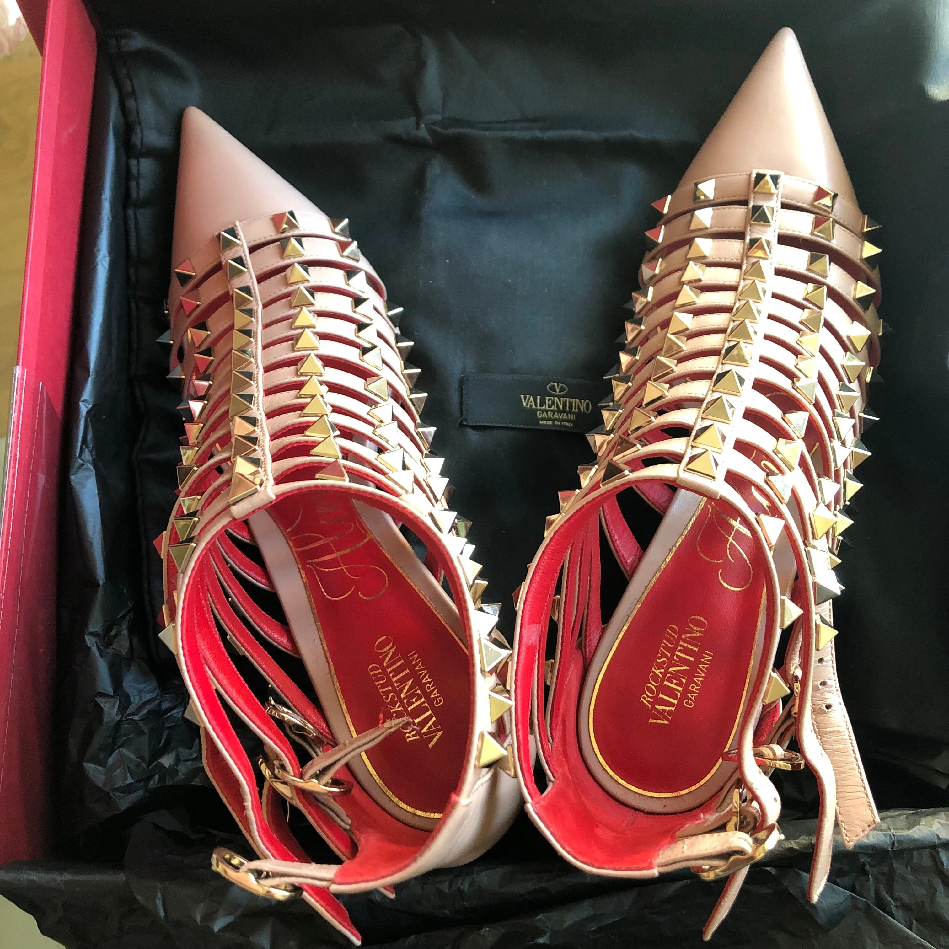 Valentino Garavani Rockstud Boot