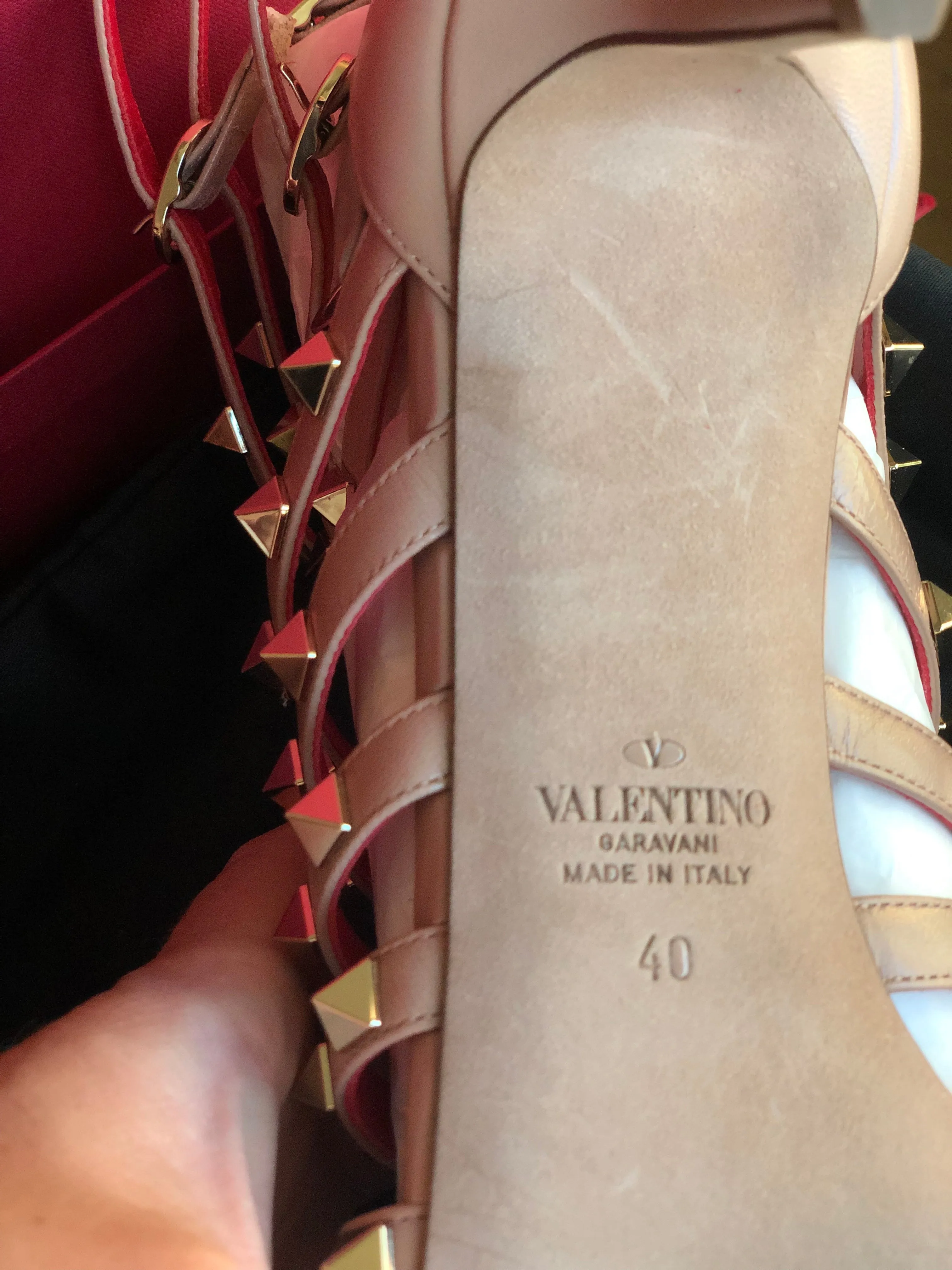 Valentino Garavani Rockstud Boot