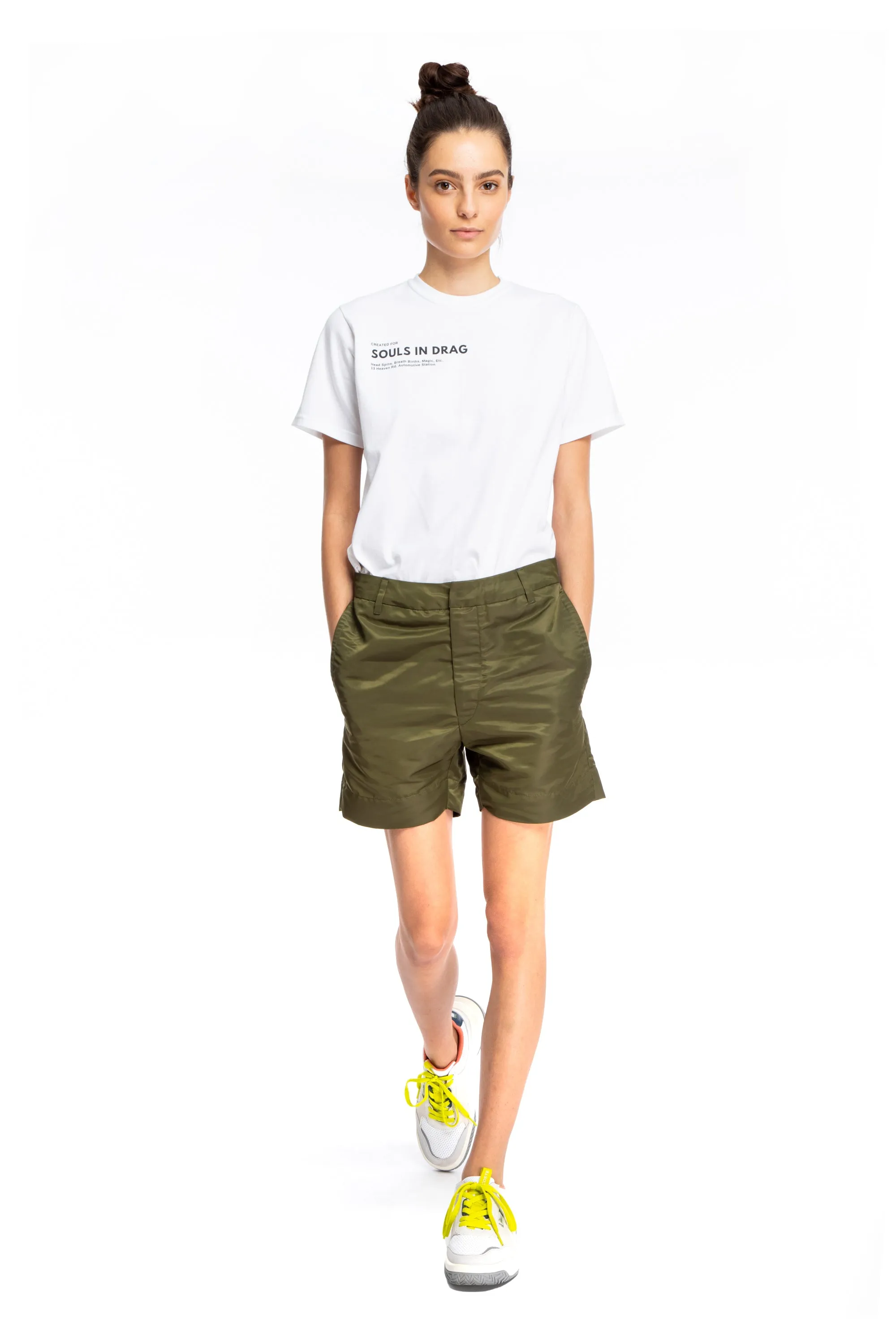 Vanessa v.2 Nylon Shorts