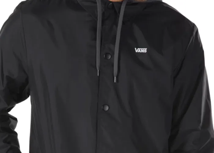 Vans Riley Hooded Jacket Black