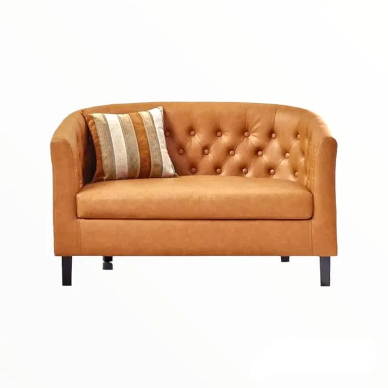 Vegan Upholstery Sulphur ITP001F