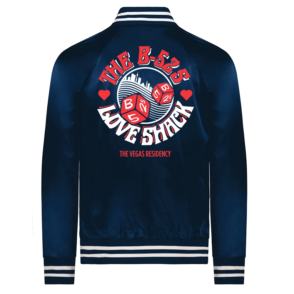 Vegas Dice Satin Jacket