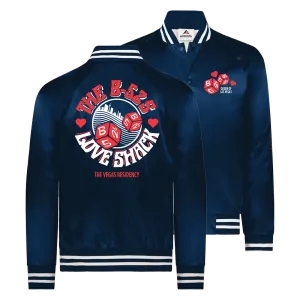 Vegas Dice Satin Jacket