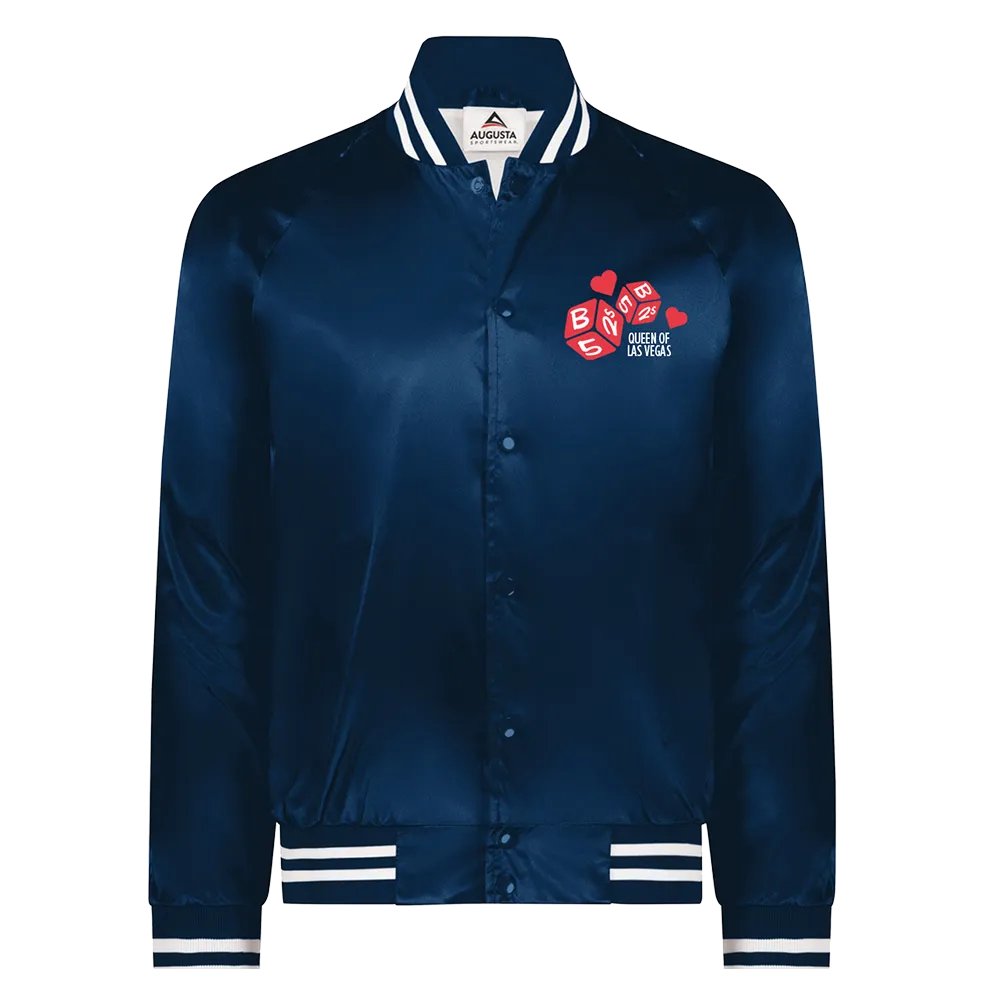 Vegas Dice Satin Jacket