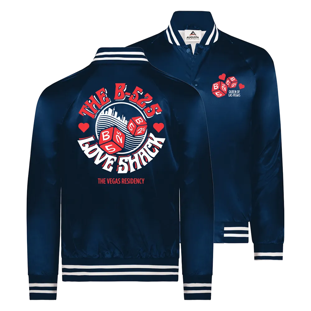 Vegas Dice Satin Jacket