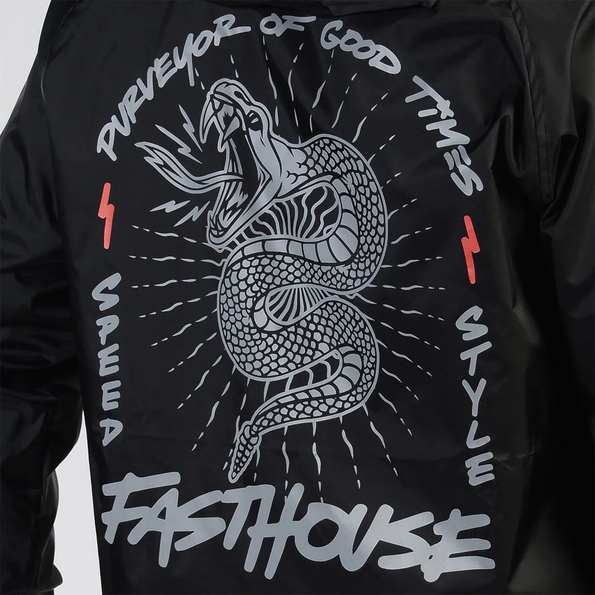 Venom Jacket - Black