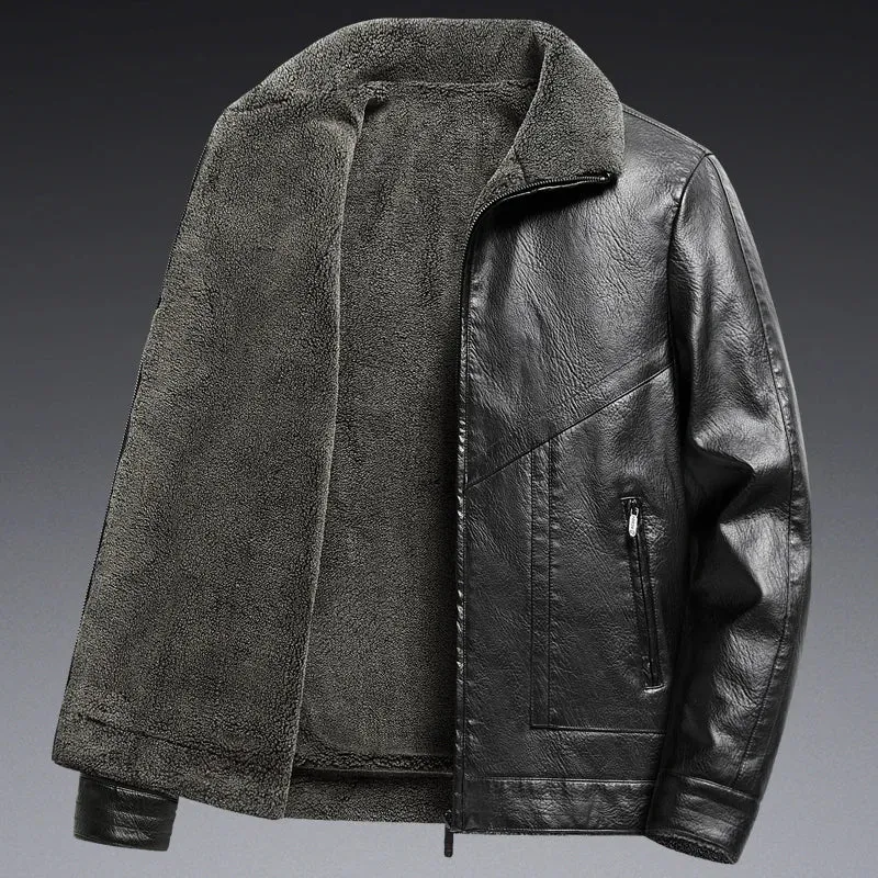 Victor Valor Leather Jacket