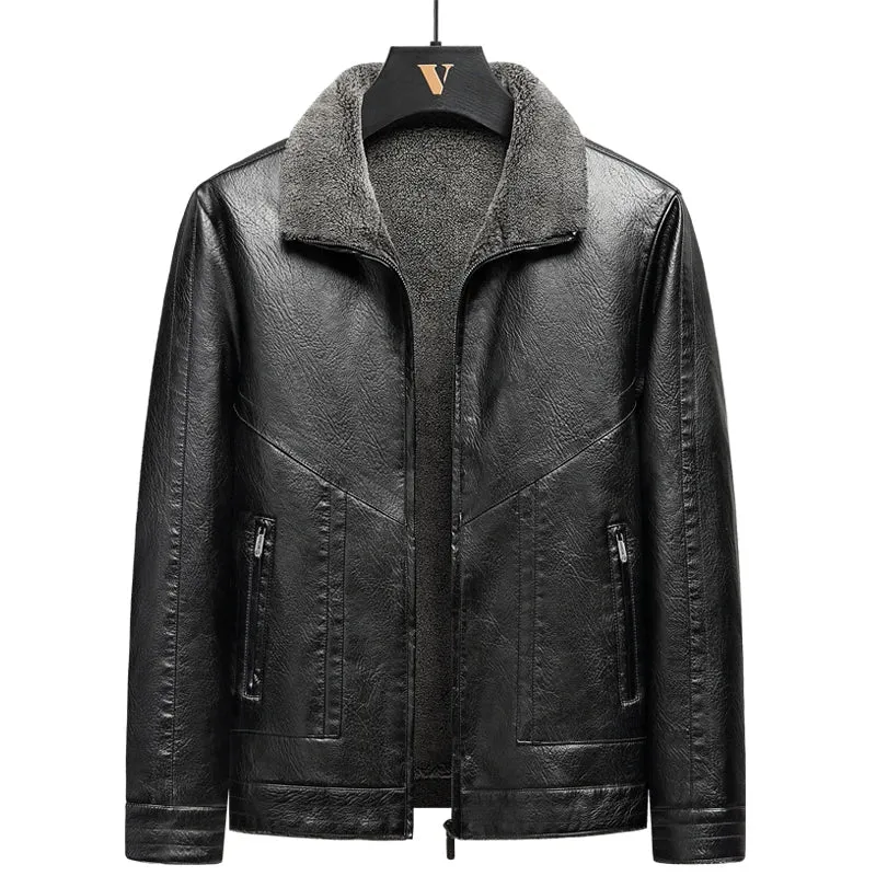Victor Valor Leather Jacket
