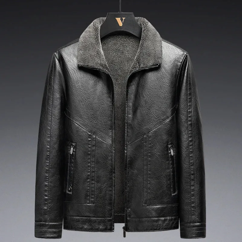 Victor Valor Leather Jacket