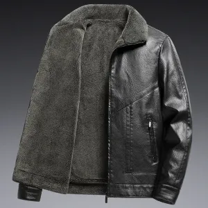 Victor Valor Leather Jacket