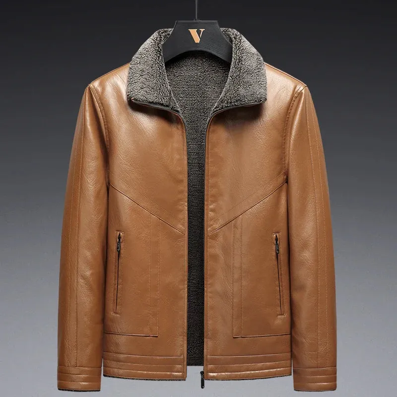Victor Valor Leather Jacket
