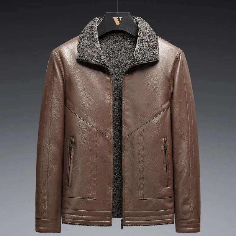 Victor Valor Leather Jacket