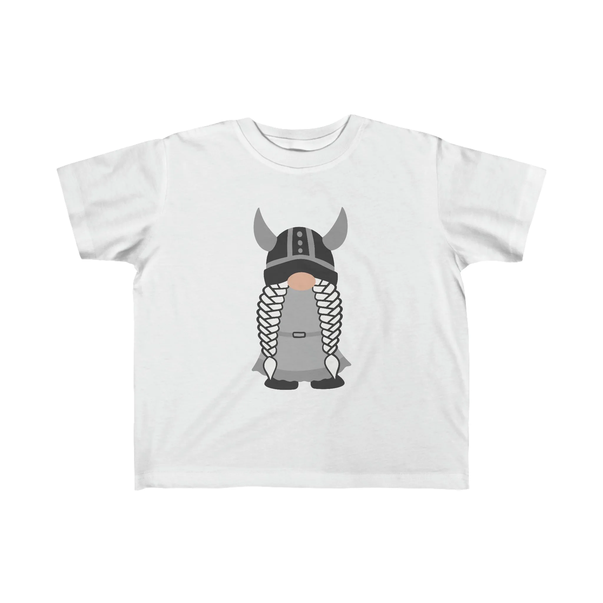 Viking Girl Gnome Toddler Tee