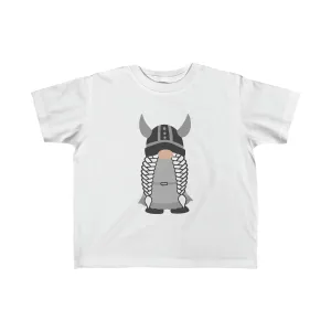 Viking Girl Gnome Toddler Tee