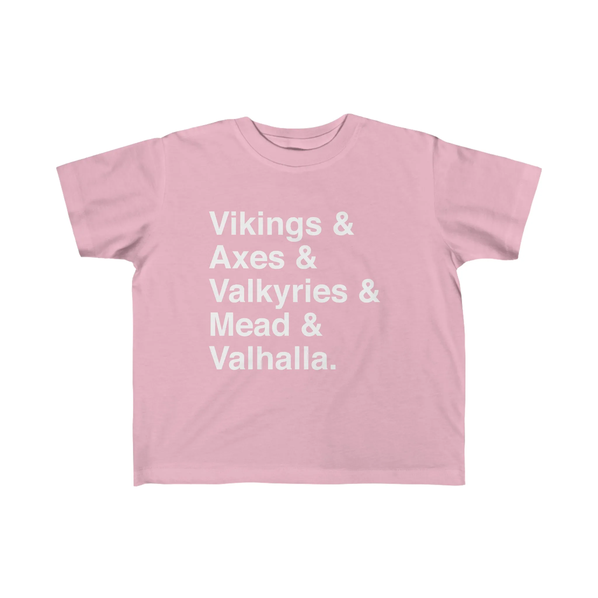 Viking Life Toddler Tee