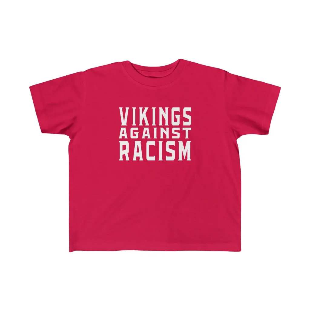 Vikings Against Racism Toddler Tee