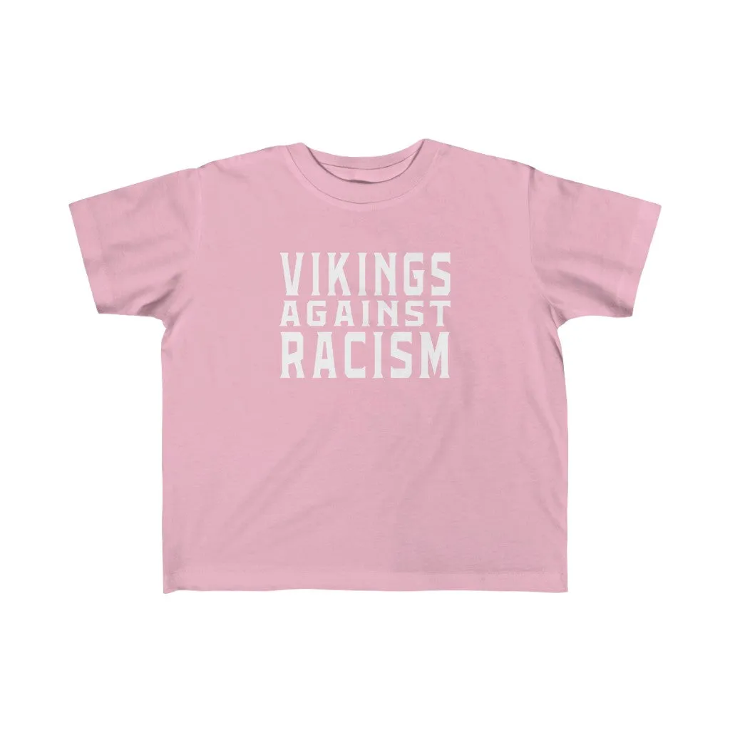 Vikings Against Racism Toddler Tee