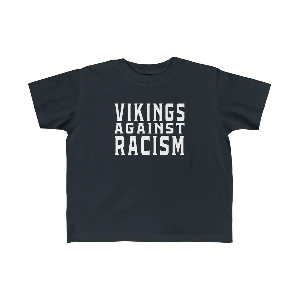 Vikings Against Racism Toddler Tee