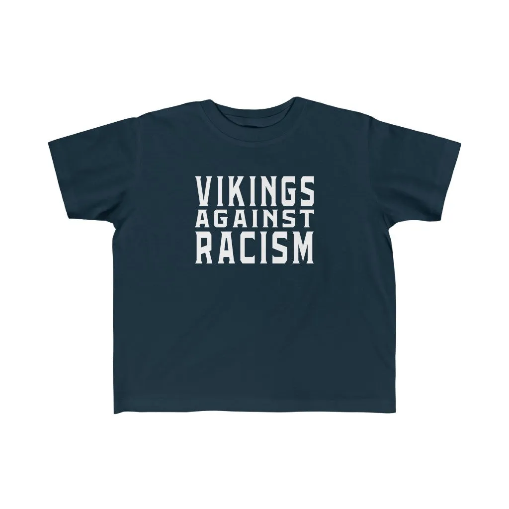Vikings Against Racism Toddler Tee