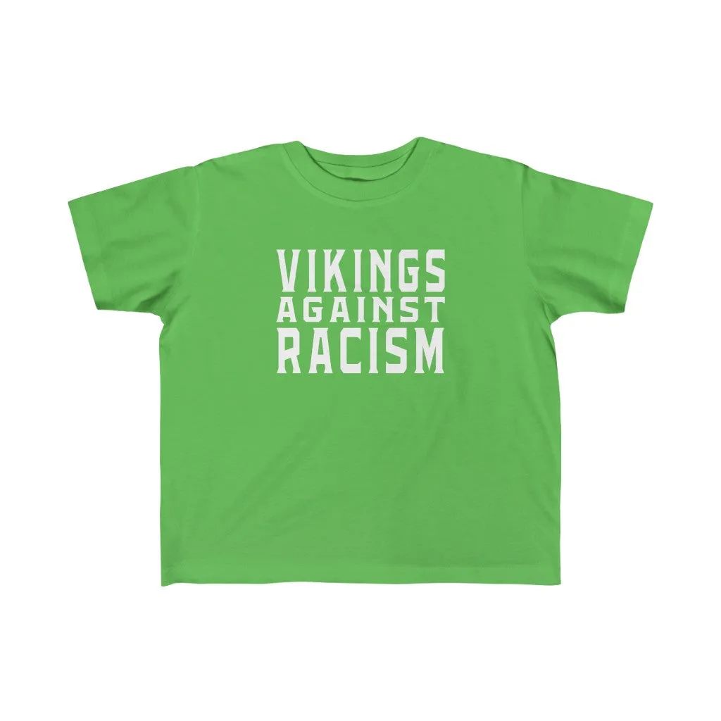 Vikings Against Racism Toddler Tee