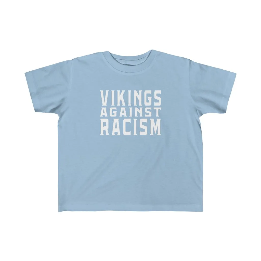Vikings Against Racism Toddler Tee