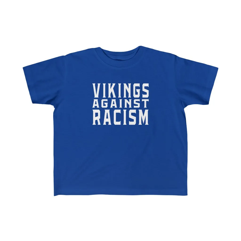 Vikings Against Racism Toddler Tee