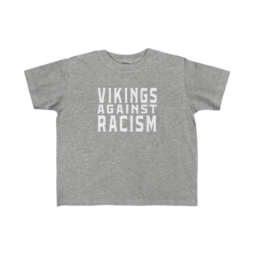 Vikings Against Racism Toddler Tee