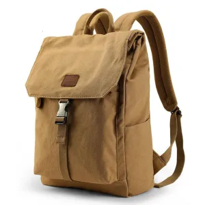 Vintage Cotton Canvas Backpack Rucksack
