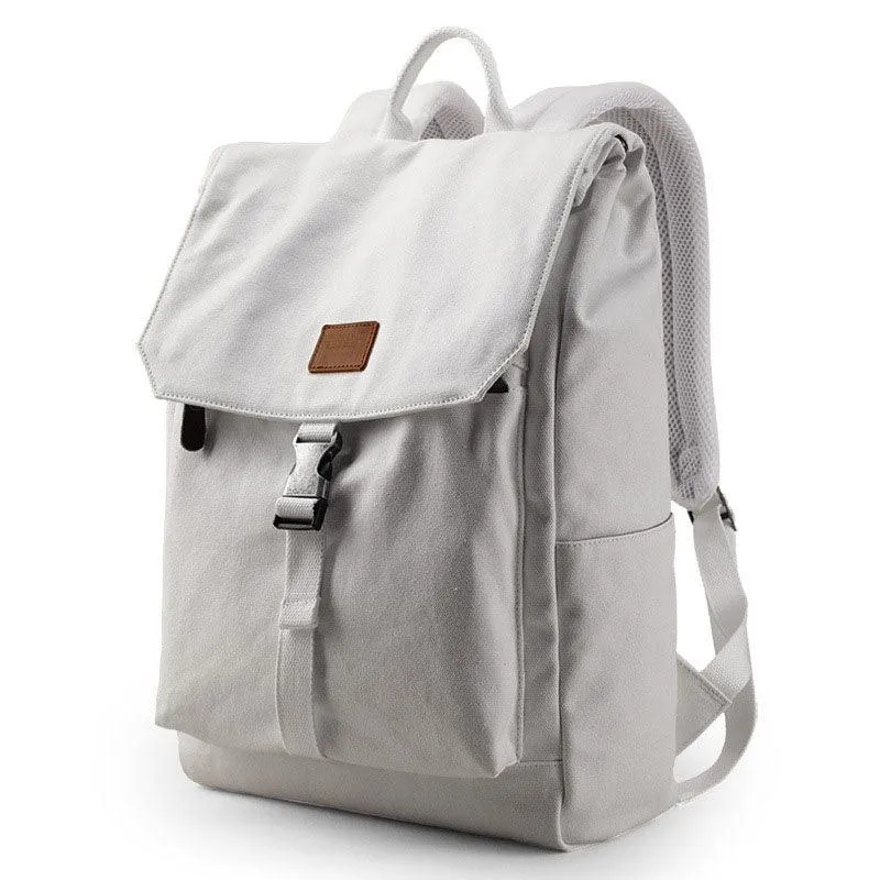 Vintage Cotton Canvas Backpack Rucksack