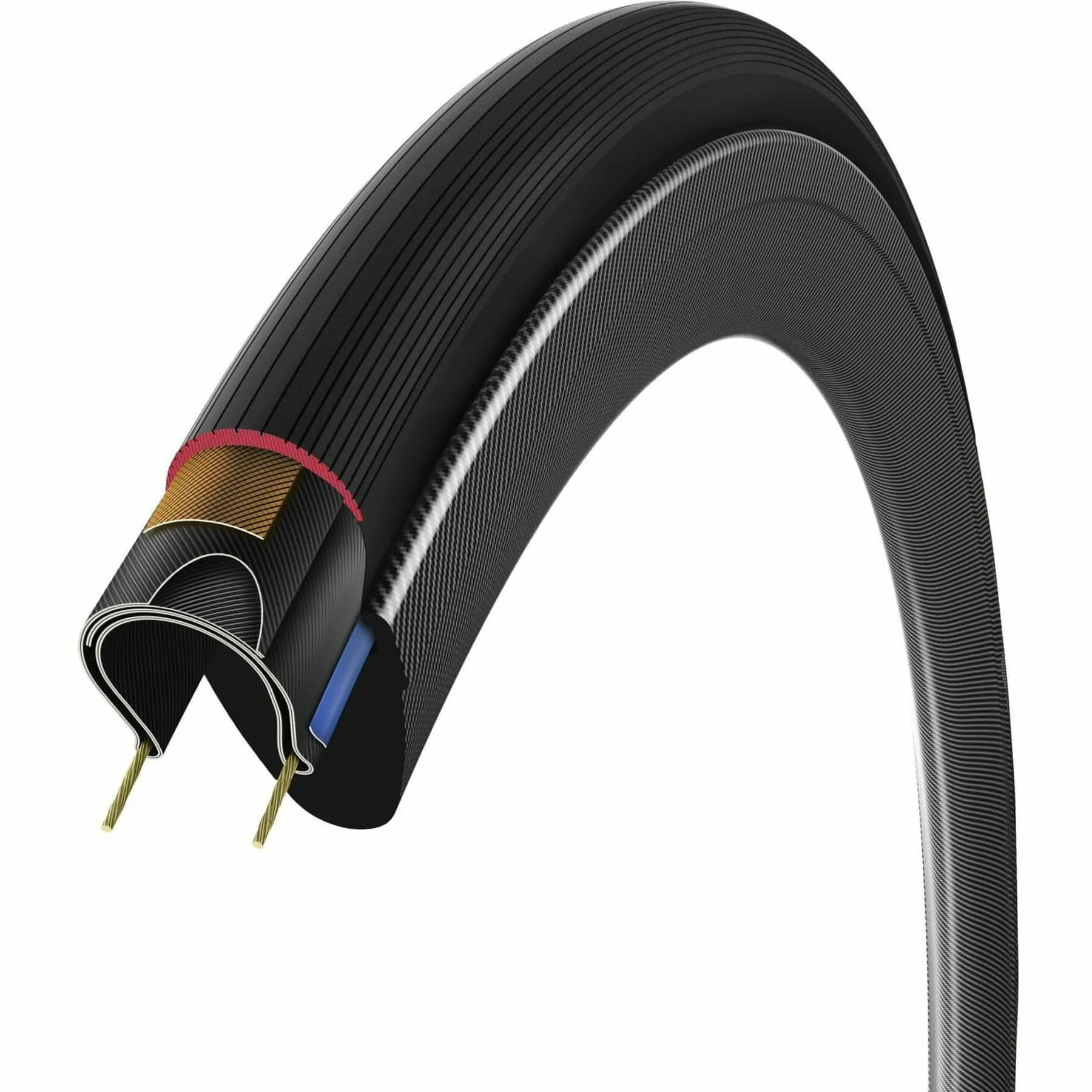Vittoria Corsa N.EXT G2.0 Tubeless Ready Road Tyre - Black
