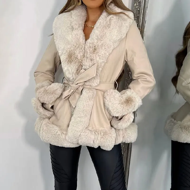 Vivian Prescott Faux Leather Jacket