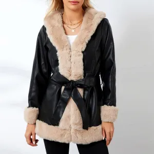 Vivian Prescott Faux Leather Jacket