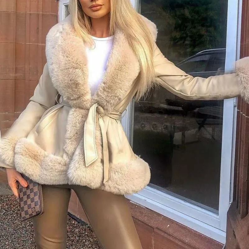 Vivian Prescott Faux Leather Jacket