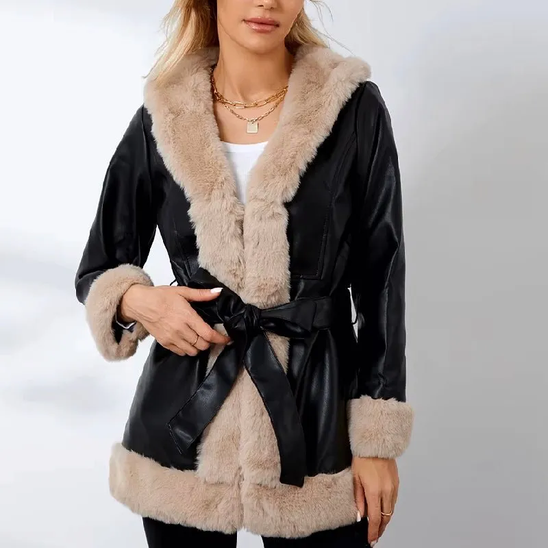 Vivian Prescott Faux Leather Jacket