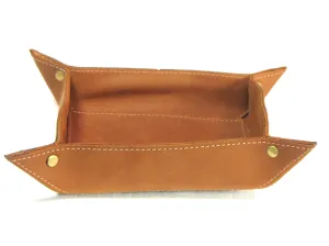 VT100-PU  Leather Valet Tray