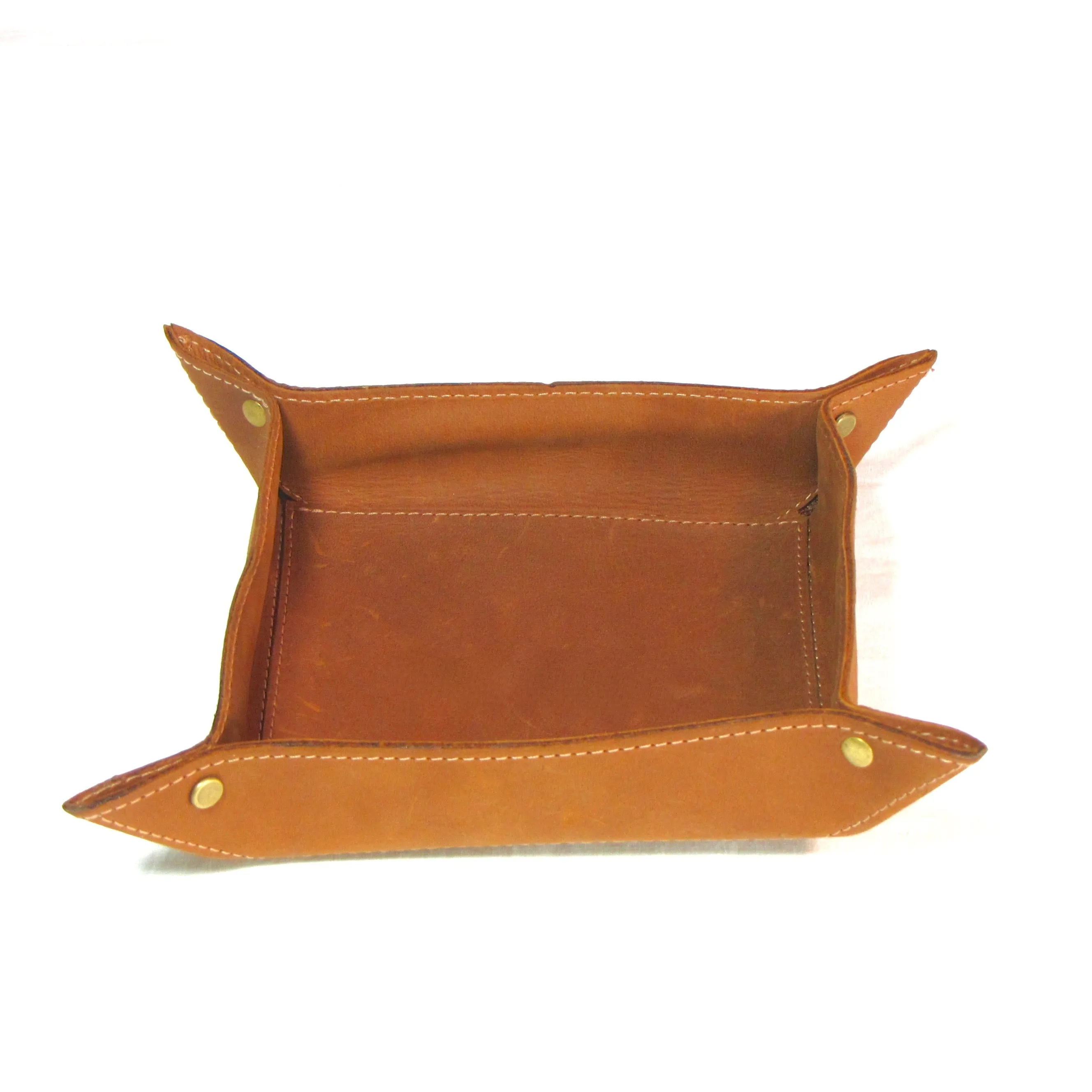 VT100-PU  Leather Valet Tray