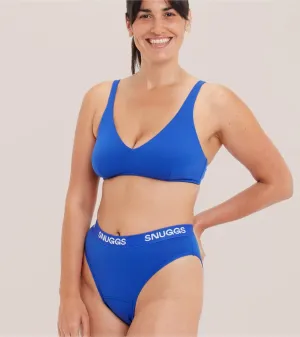 Waistband Brief - Modrá