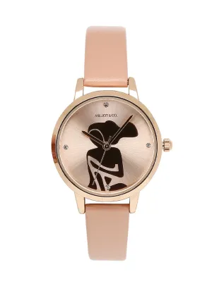 [WAO Charity] Be Your Own Muse Analog Watches (Pink)