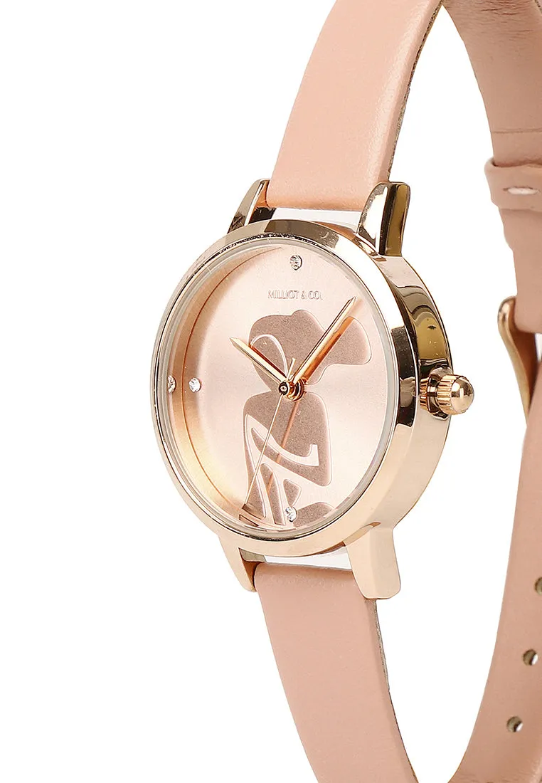 [WAO Charity] Be Your Own Muse Analog Watches (Pink)