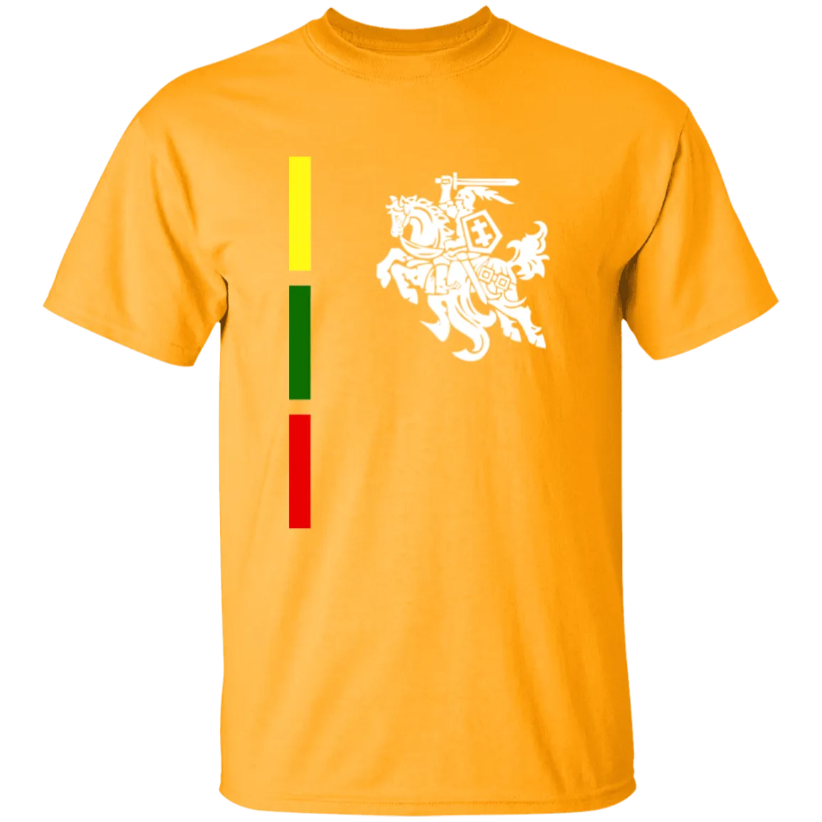 Warrior Vytis - Boys/Girls Youth Classic Short Sleeve T-Shirt